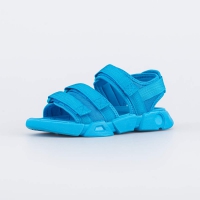 621504-14 голубой туфли пляжные школьные текстиль