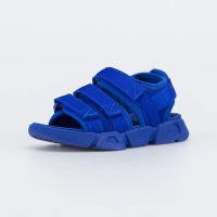 321002-19 синий туфли пляжные малодетская, дошкольная Текстиль