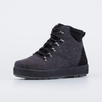 957029-41 черный ботинки мужская Войлок